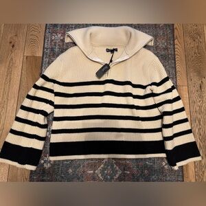 NWT BlankNYC striped sweater